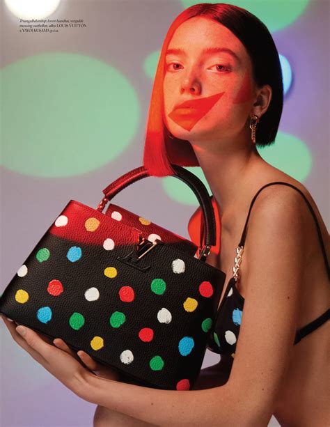 Louis Vuitton dots